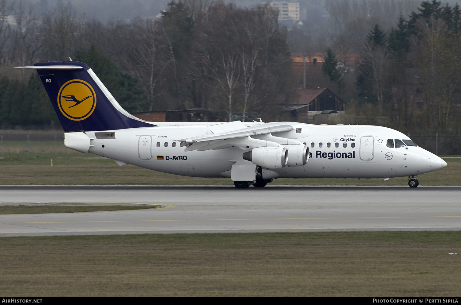 Aircraft Photo of D-AVRO | British Aerospace Avro 146-RJ85 | Lufthansa Regional | AirHistory.net #125803