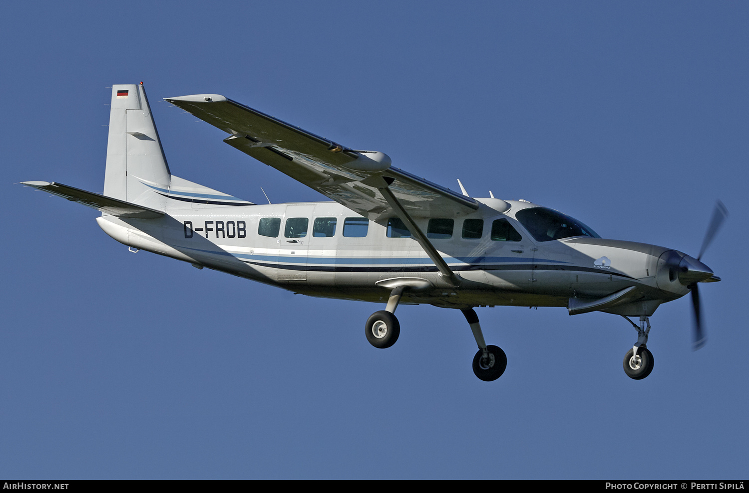 Aircraft Photo of D-FROB | Cessna 208B Grand Caravan | AirHistory.net #125805