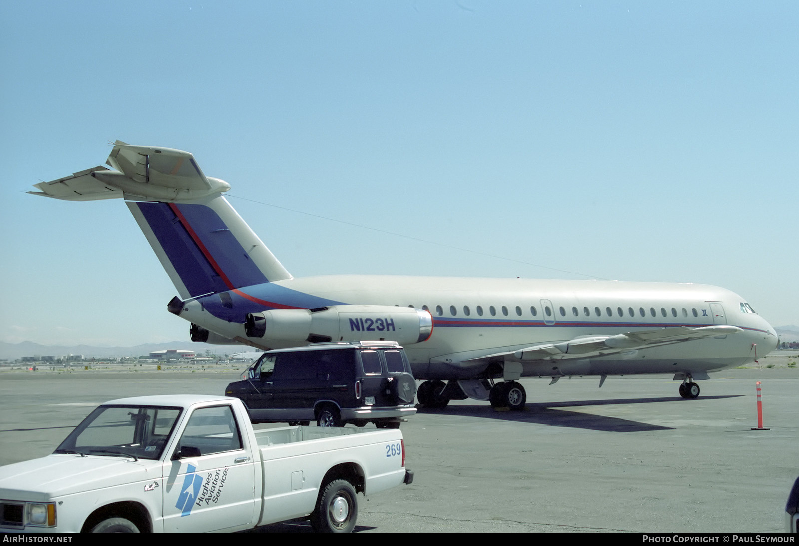 Aircraft Photo of N123H | BAC 111-414EG One-Eleven | AirHistory.net #125806