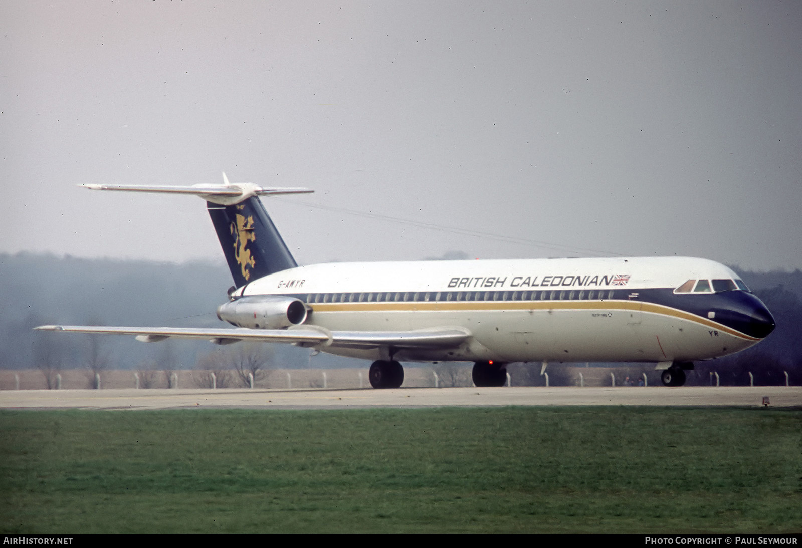 Aircraft Photo of G-AWYR | BAC 111-501EX One-Eleven | British Caledonian Airways | AirHistory.net #125809