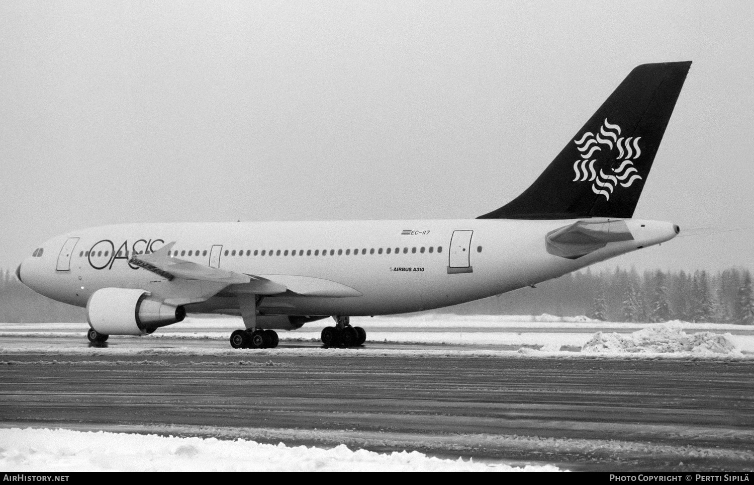 Aircraft Photo of EC-117 | Airbus A310-324 | Oasis International Airlines | AirHistory.net #125812