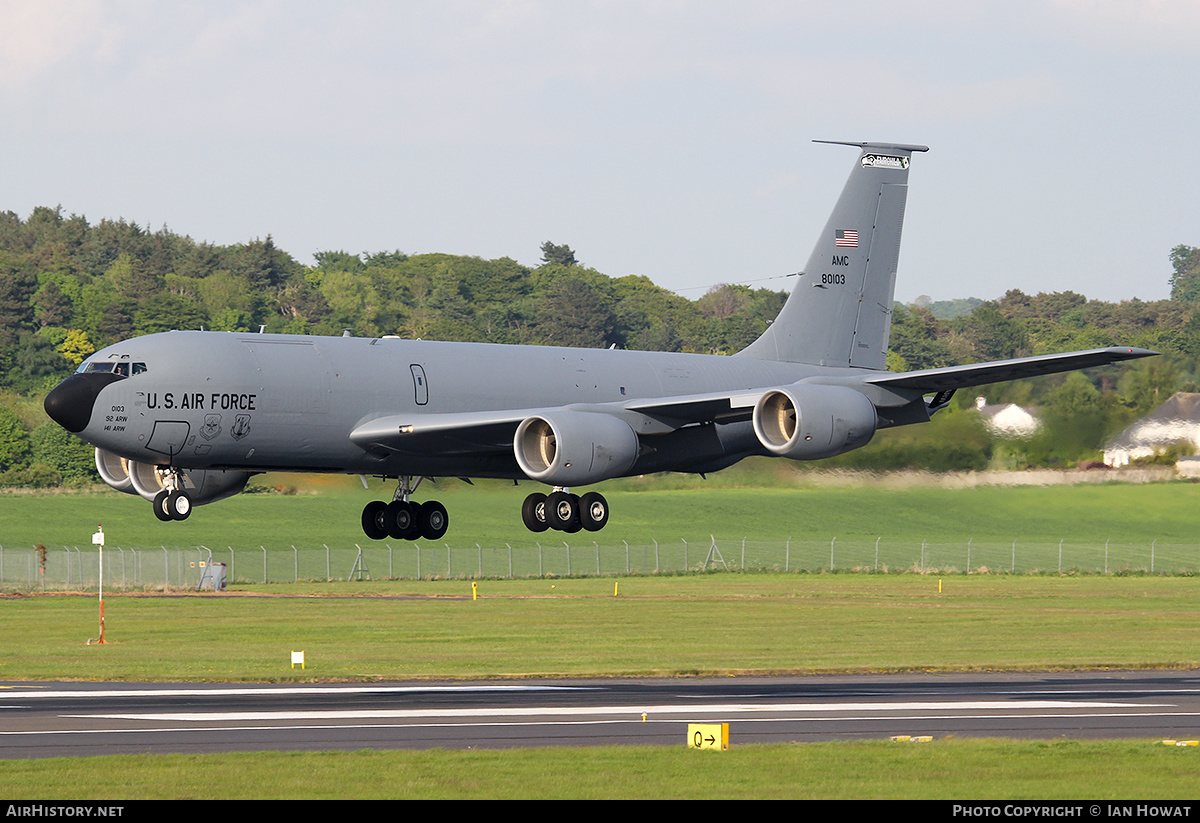 Aircraft Photo of 58-0103 / 80103 | Boeing KC-135T Stratotanker | USA - Air Force | AirHistory.net #125815