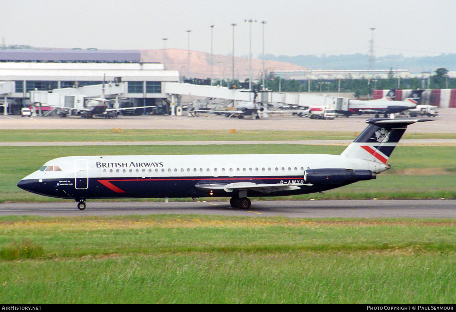 Aircraft Photo of G-AWYR | BAC 111-501EX One-Eleven | British Airways | AirHistory.net #125818