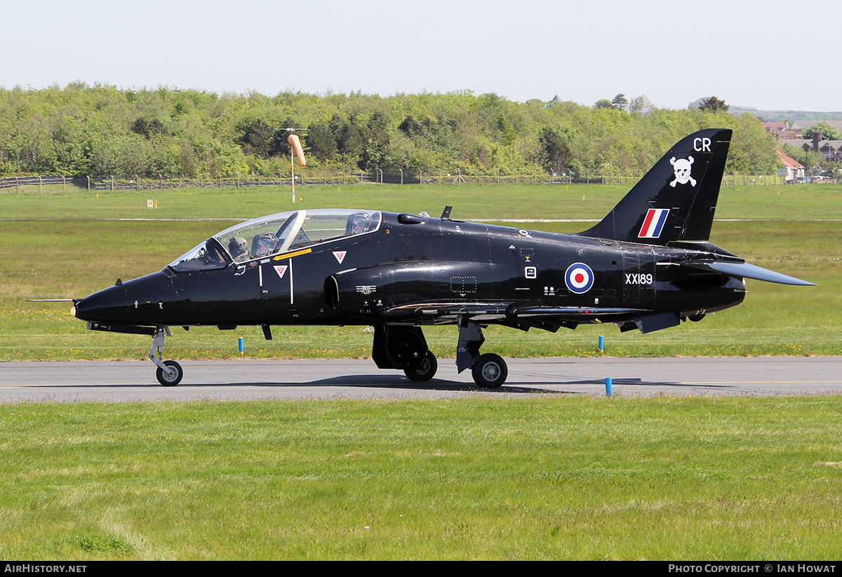Aircraft Photo of XX189 | British Aerospace Hawk T1A | UK - Air Force | AirHistory.net #125819