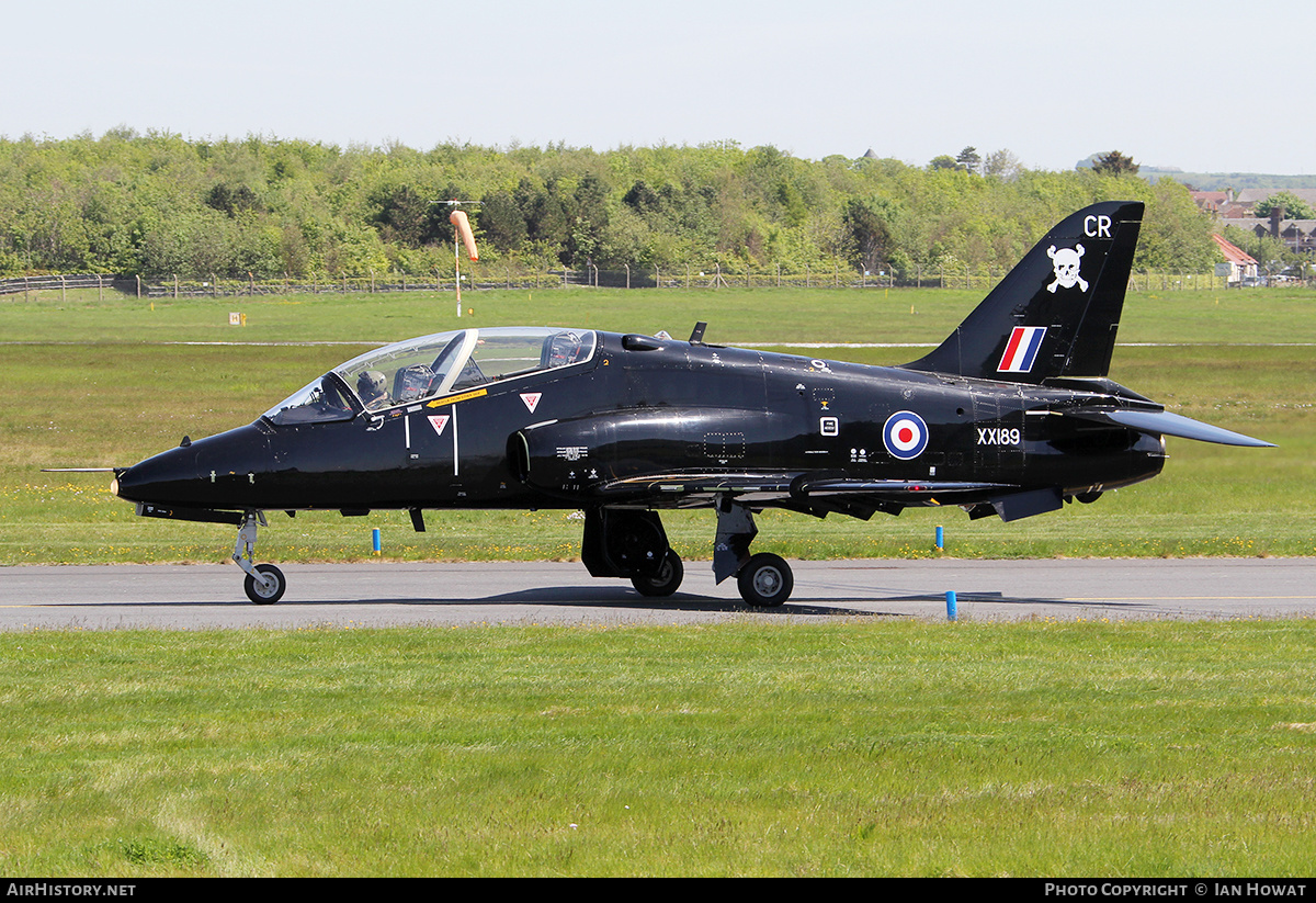 Aircraft Photo of XX189 | British Aerospace Hawk T.1A | UK - Air Force | AirHistory.net #125819