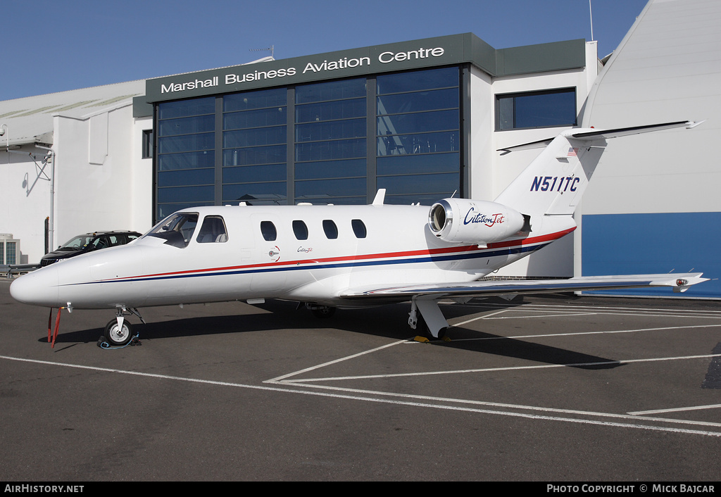 Aircraft Photo of N511TC | Cessna 525 CitationJet | AirHistory.net #125820