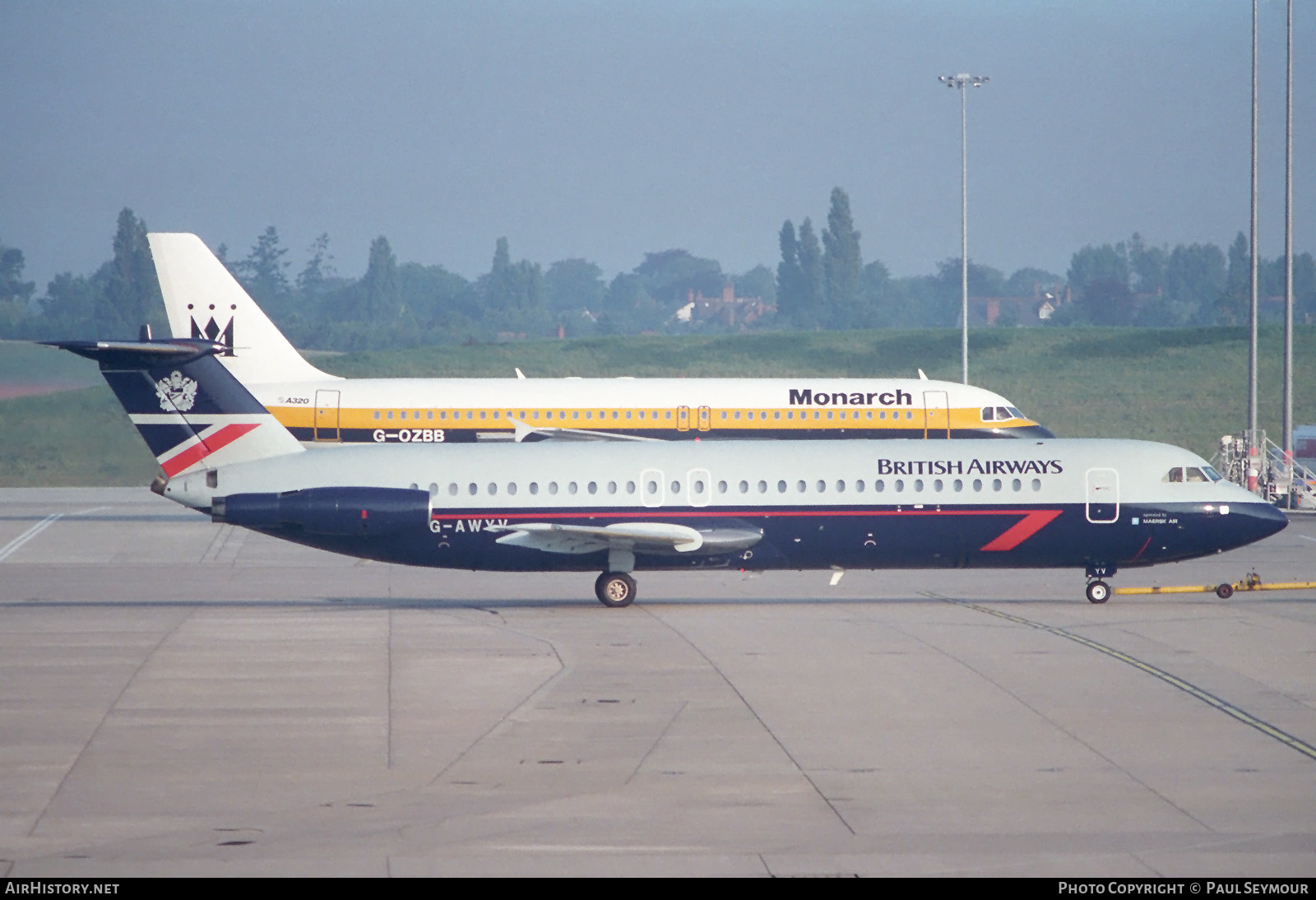 Aircraft Photo of G-AWYV | BAC 111-501EX One-Eleven | British Airways | AirHistory.net #125821