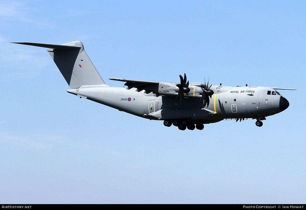 Aircraft Photo of ZM401 | Airbus A400M Atlas C1 | UK - Air Force | AirHistory.net #125824