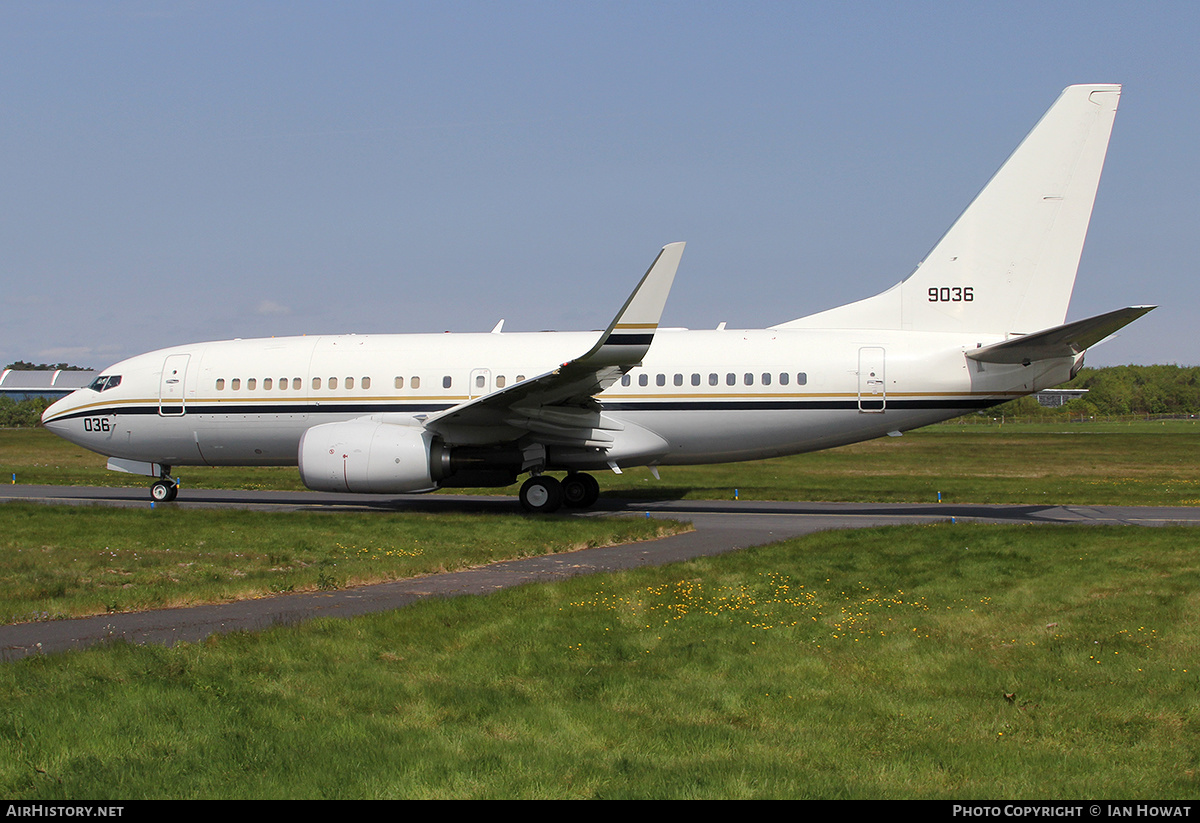 Aircraft Photo of 169036 / 9036 | Boeing C-40A Clipper | USA - Navy | AirHistory.net #125825