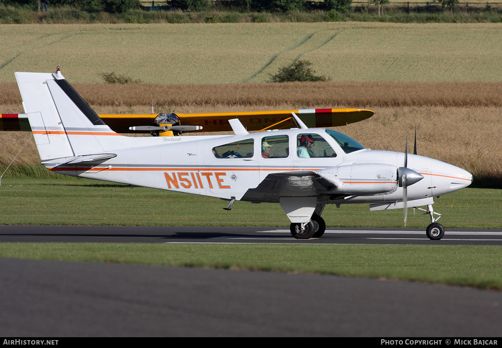 Aircraft Photo of N511TE | Beech D55 Baron | AirHistory.net #125826