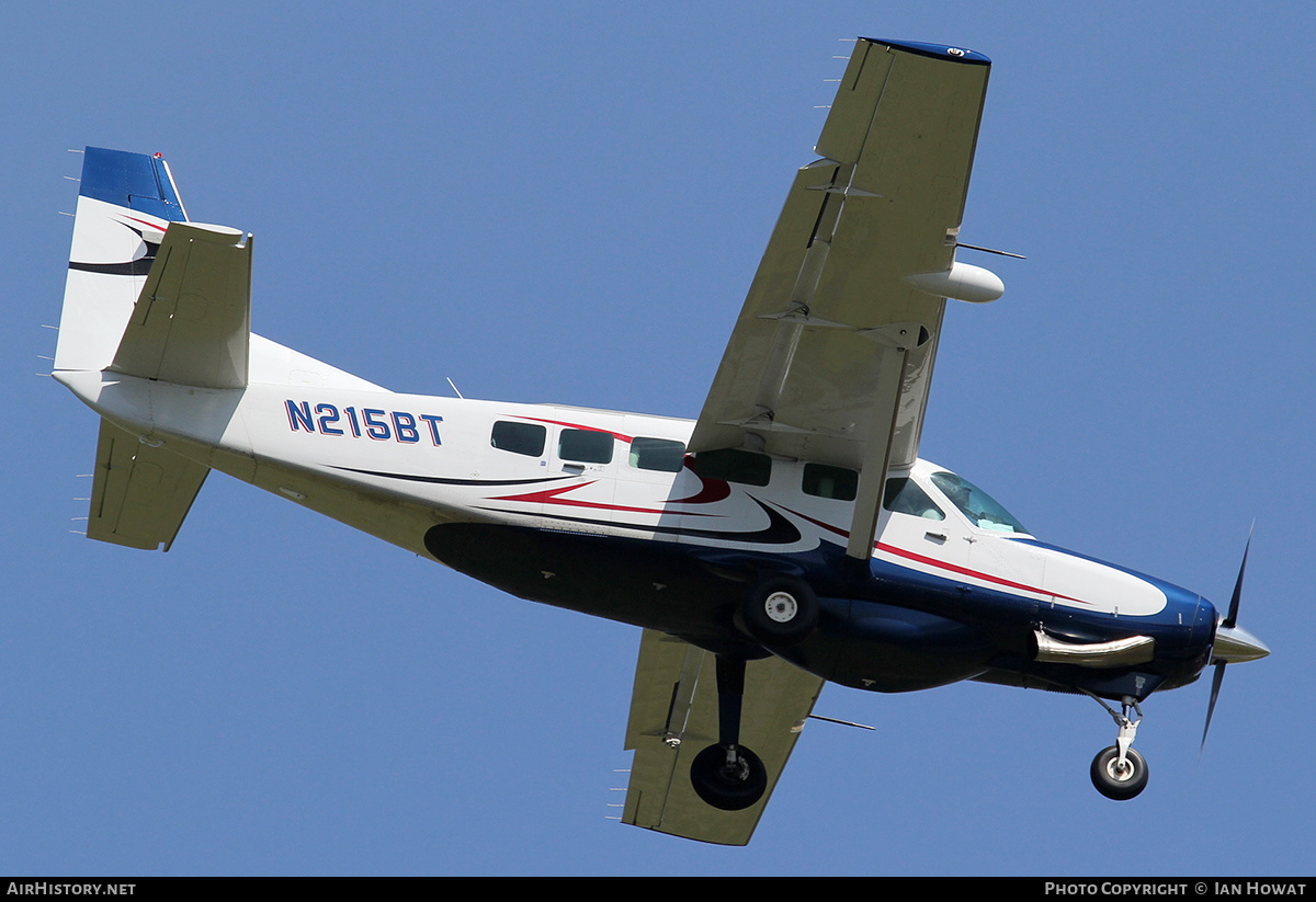 Aircraft Photo of N215BT | Cessna 208 Caravan I | AirHistory.net #125827