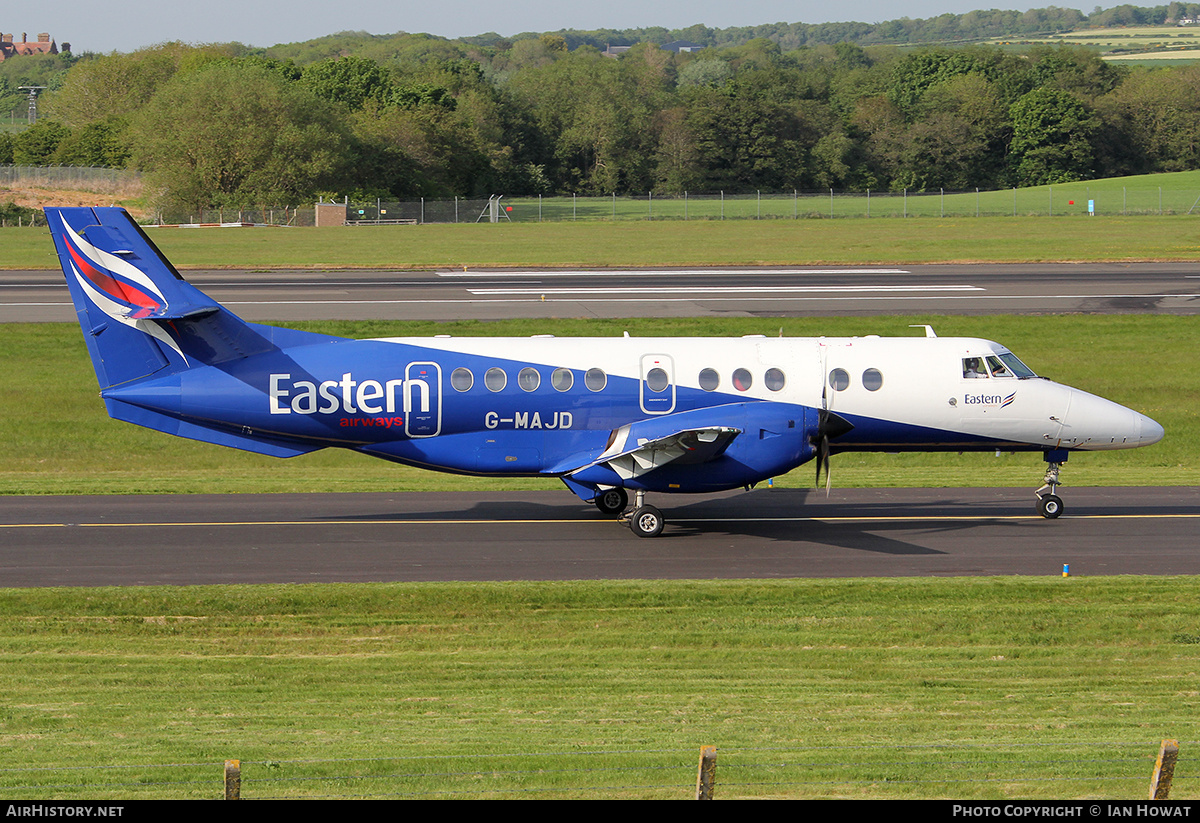 Aircraft Photo of G-MAJD | British Aerospace Jetstream 41 | Eastern Airways | AirHistory.net #125828