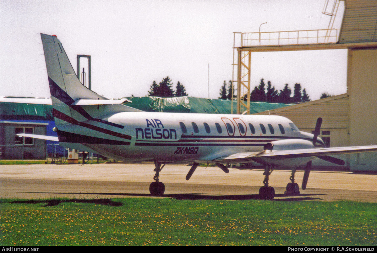 Aircraft Photo of ZK-NSQ | Fairchild Swearingen SA-227AC Metro III | Air Nelson | AirHistory.net #125829