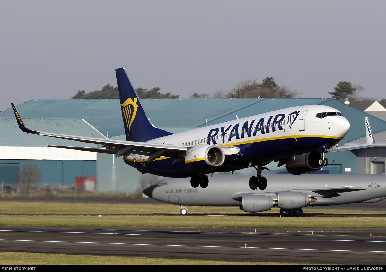 Aircraft Photo of EI-FRC | Boeing 737-8AS | Ryanair | AirHistory.net #125831
