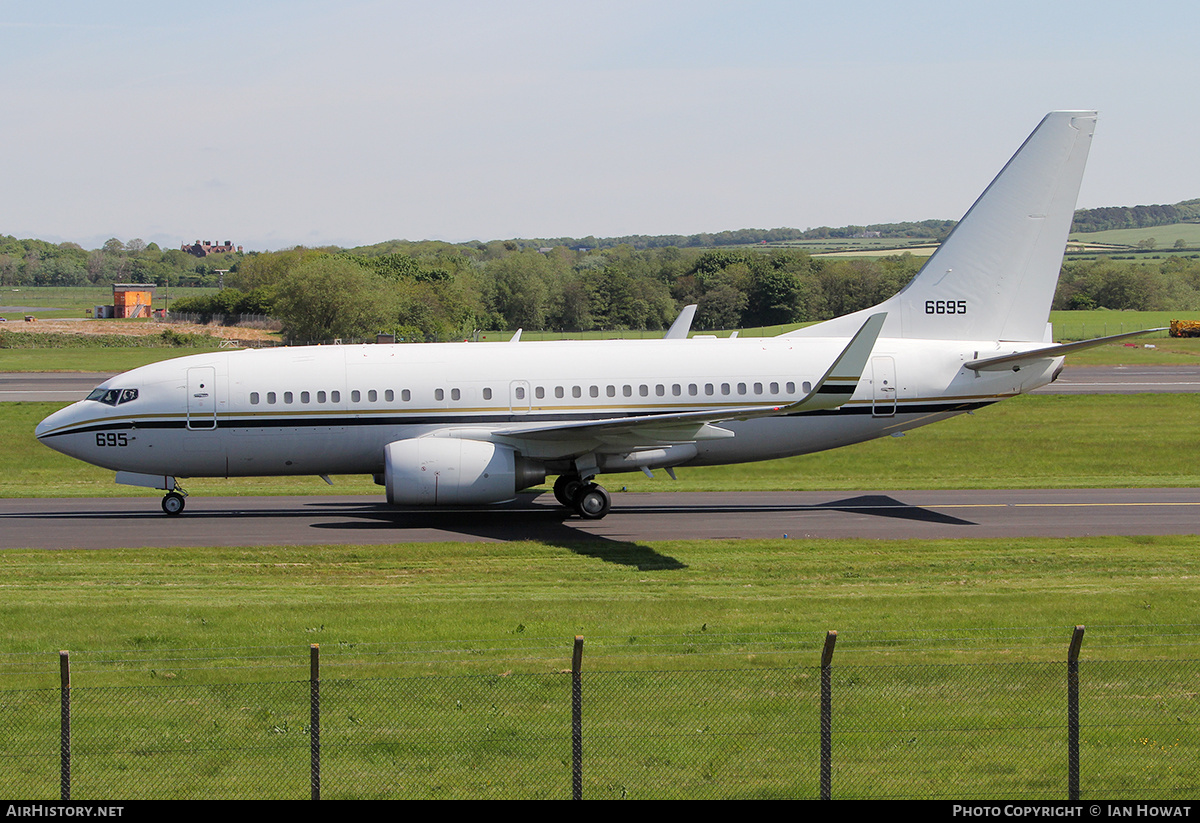 Aircraft Photo of 166695 / 6695 | Boeing C-40A Clipper | USA - Navy | AirHistory.net #125832