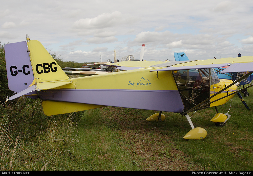 Aircraft Photo of G-CCBG | Best Off Sky Ranger 912 | AirHistory.net #125834