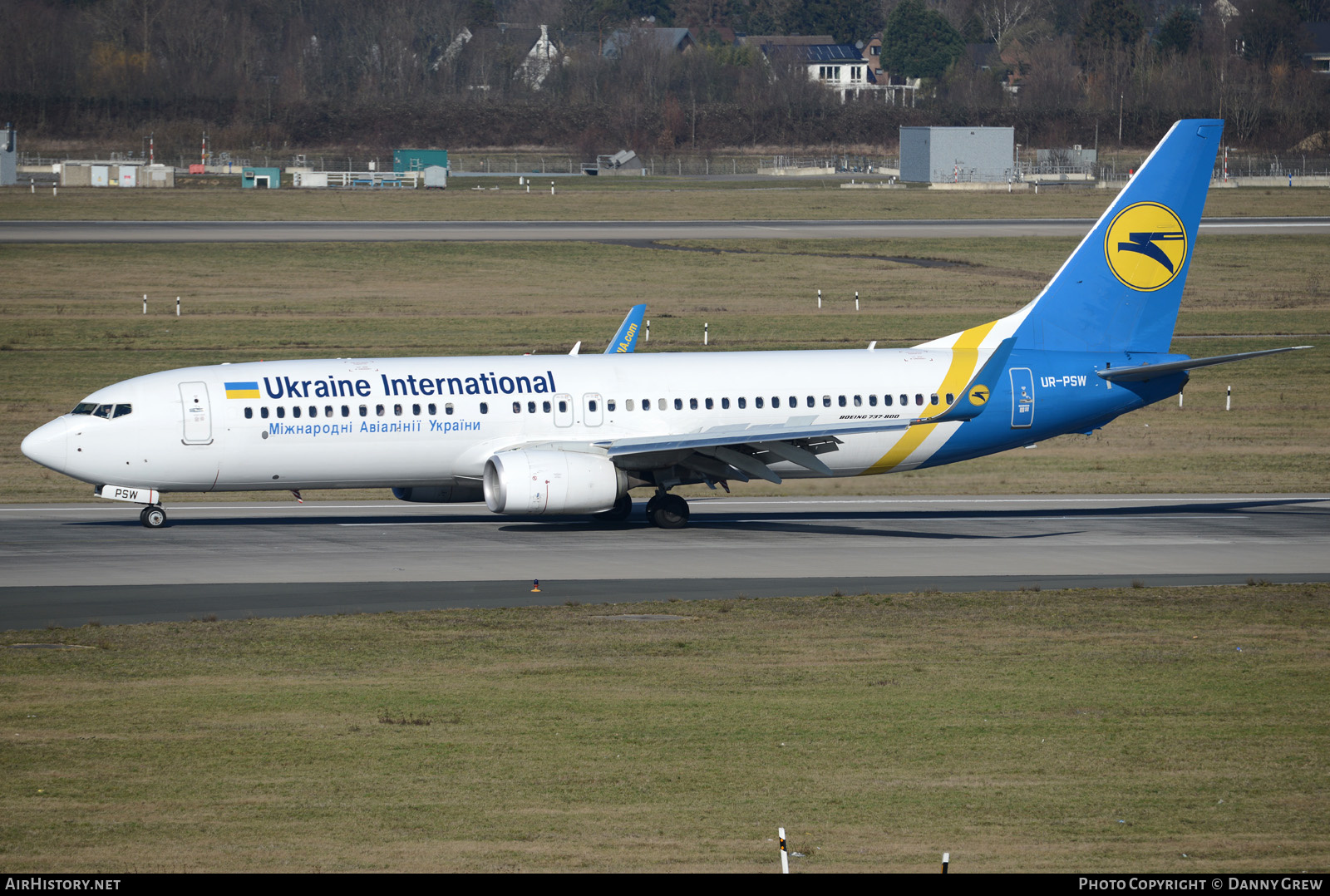 Aircraft Photo of UR-PSW | Boeing 737-800 | Ukraine International Airlines | AirHistory.net #125837