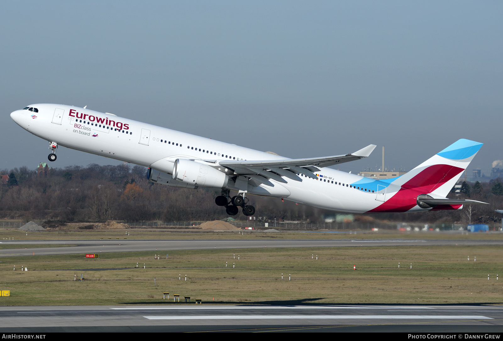 Aircraft Photo of OO-SFJ | Airbus A330-343E | Eurowings | AirHistory.net #125838