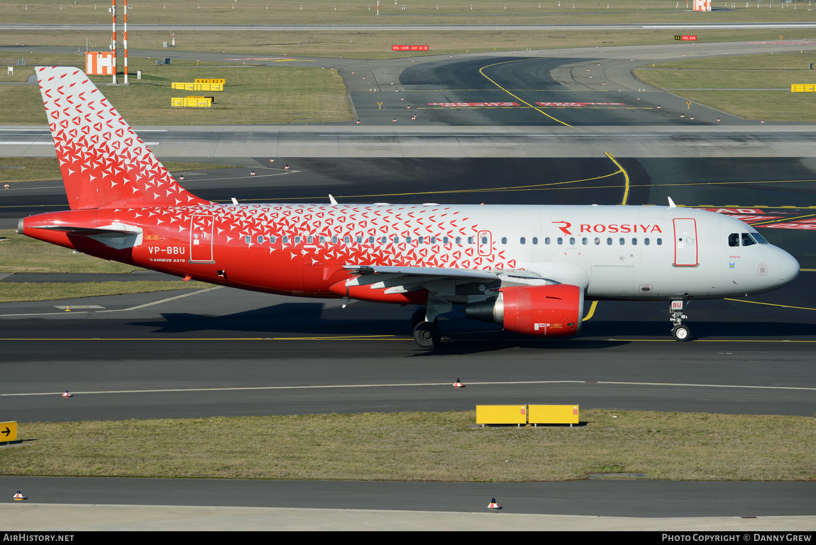 Aircraft Photo of VP-BBU | Airbus A319-112 | Rossiya - Russian Airlines | AirHistory.net #125840