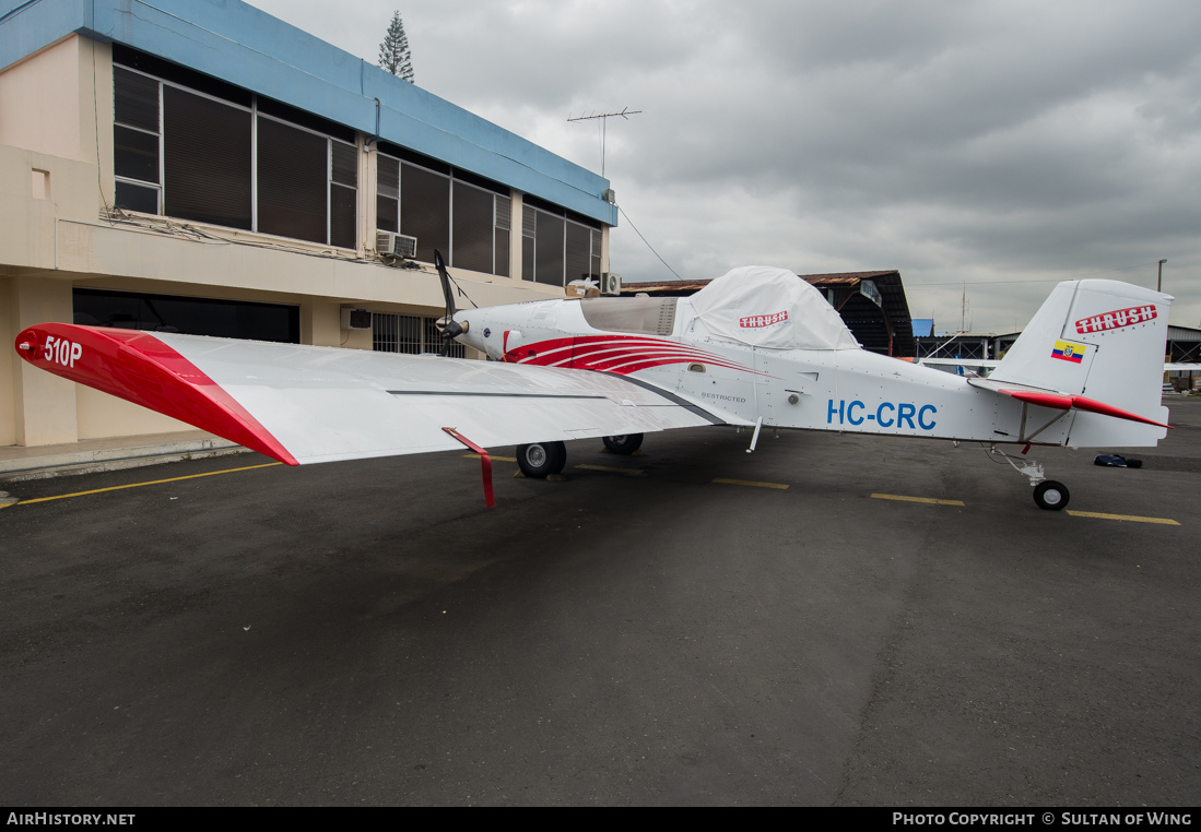 Aircraft Photo of HC-CRC | Thrush S2R-T34 Thrush 510P | Fumipalma | AirHistory.net #125842