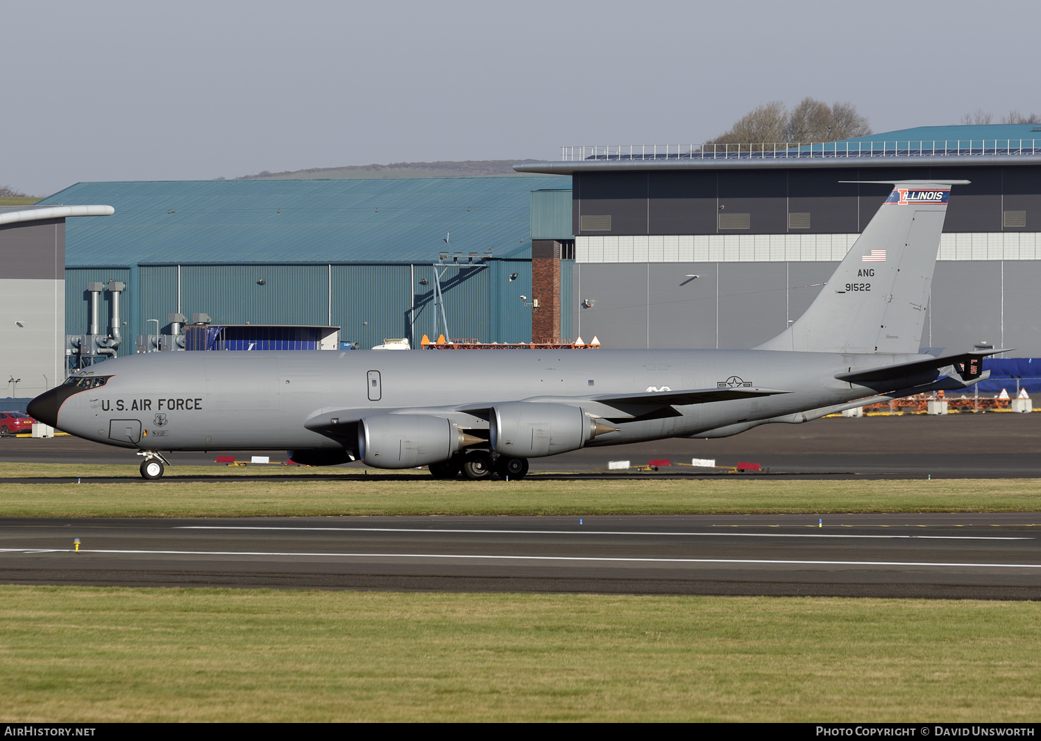 Aircraft Photo of 59-1522 / 91522 | Boeing KC-135R Stratotanker | USA - Air Force | AirHistory.net #125846