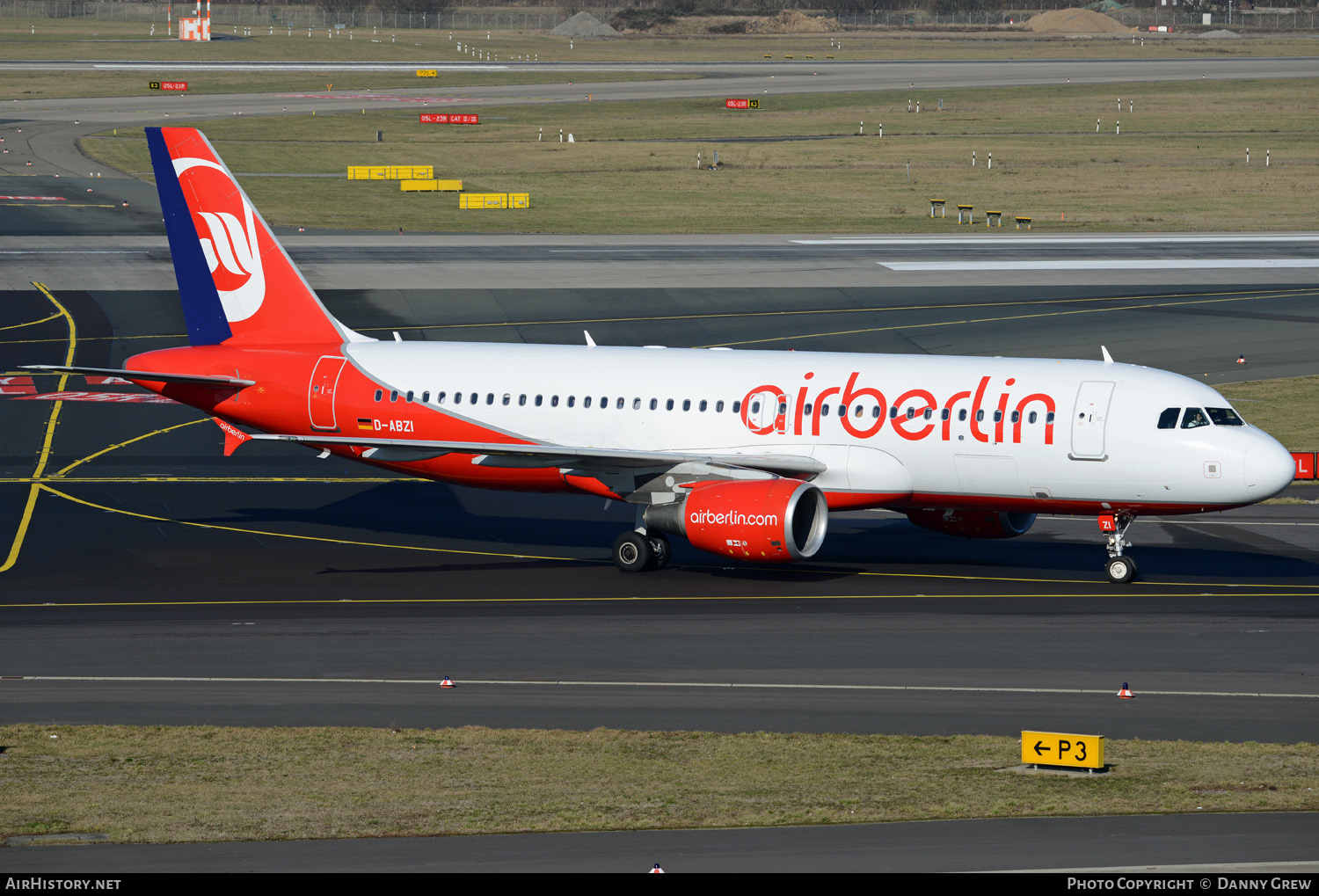 Aircraft Photo of D-ABZI | Airbus A320-216 | Air Berlin | AirHistory.net #125851