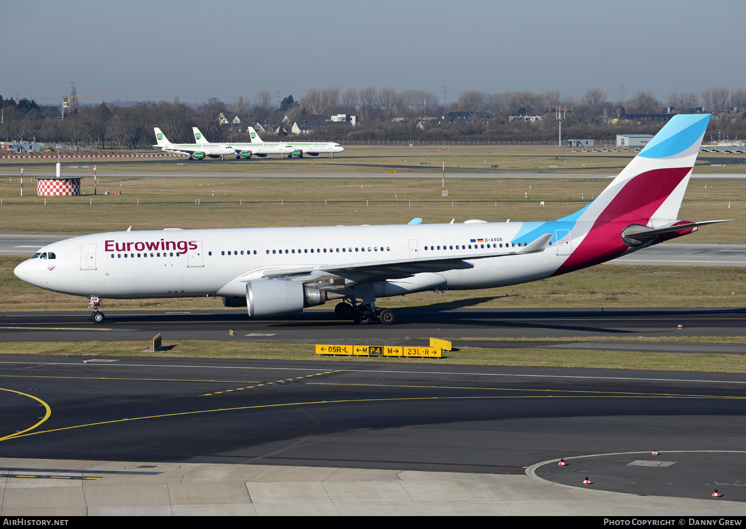 Aircraft Photo of D-AXGB | Airbus A330-203 | Eurowings | AirHistory.net #125855