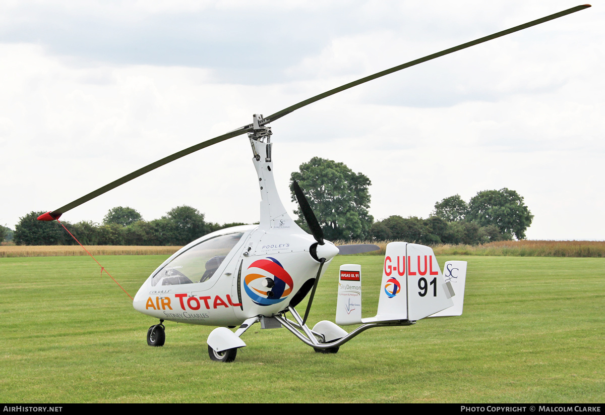 Aircraft Photo of G-ULUL | RotorSport UK Calidus | AirHistory.net #125857