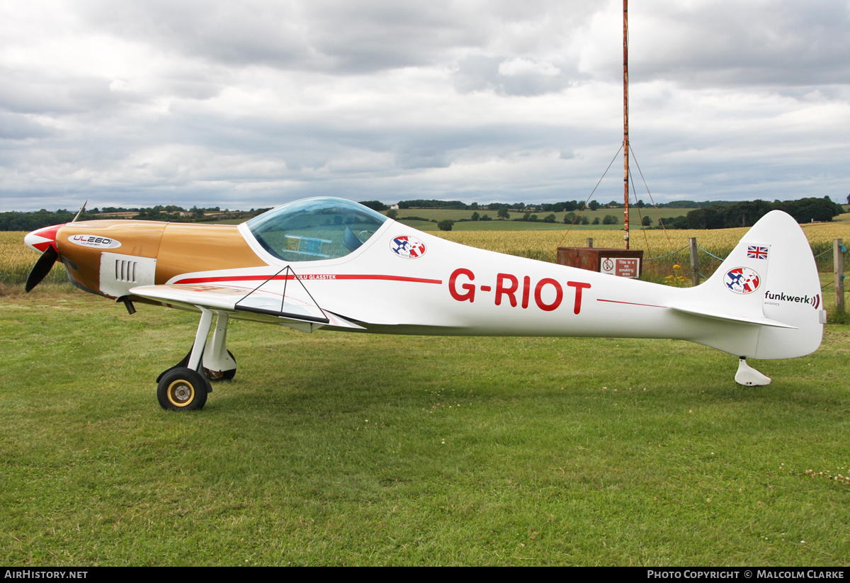Aircraft Photo of G-RIOT | Silence Twister | AirHistory.net #125862