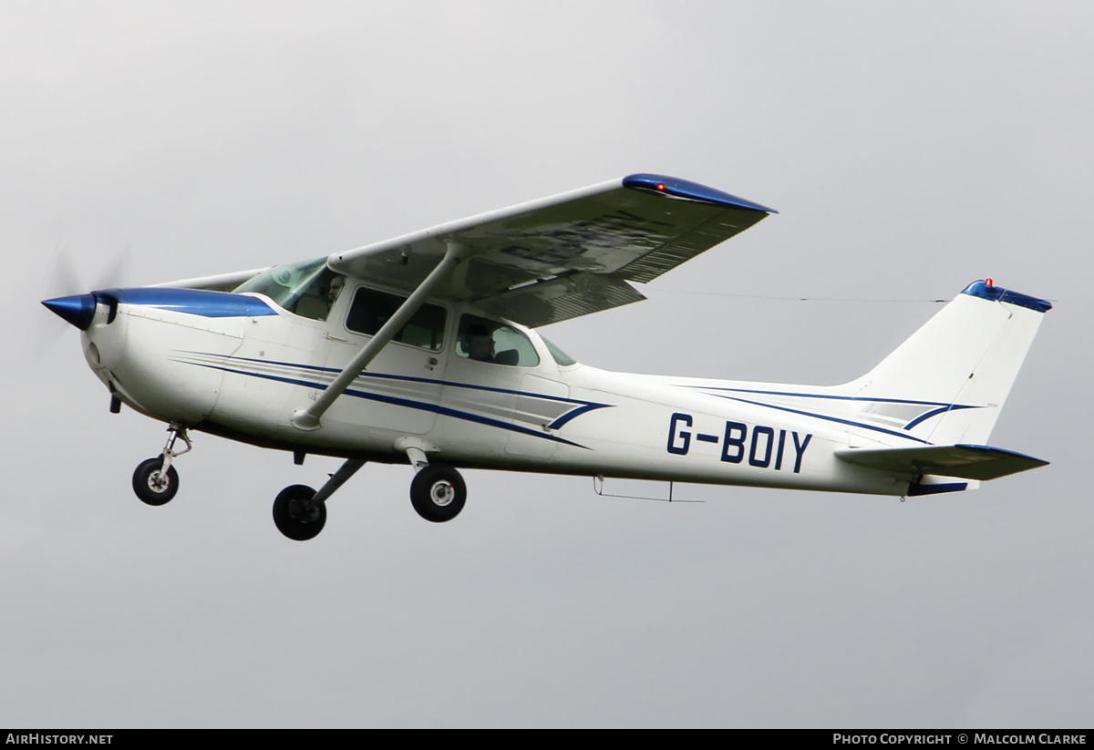 Aircraft Photo of G-BOIY | Cessna 172N | AirHistory.net #125863