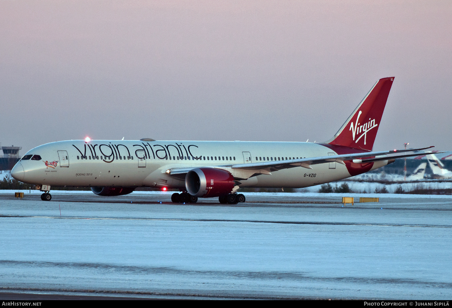 Aircraft Photo of G-VZIG | Boeing 787-9 Dreamliner | Virgin Atlantic Airways | AirHistory.net #125864