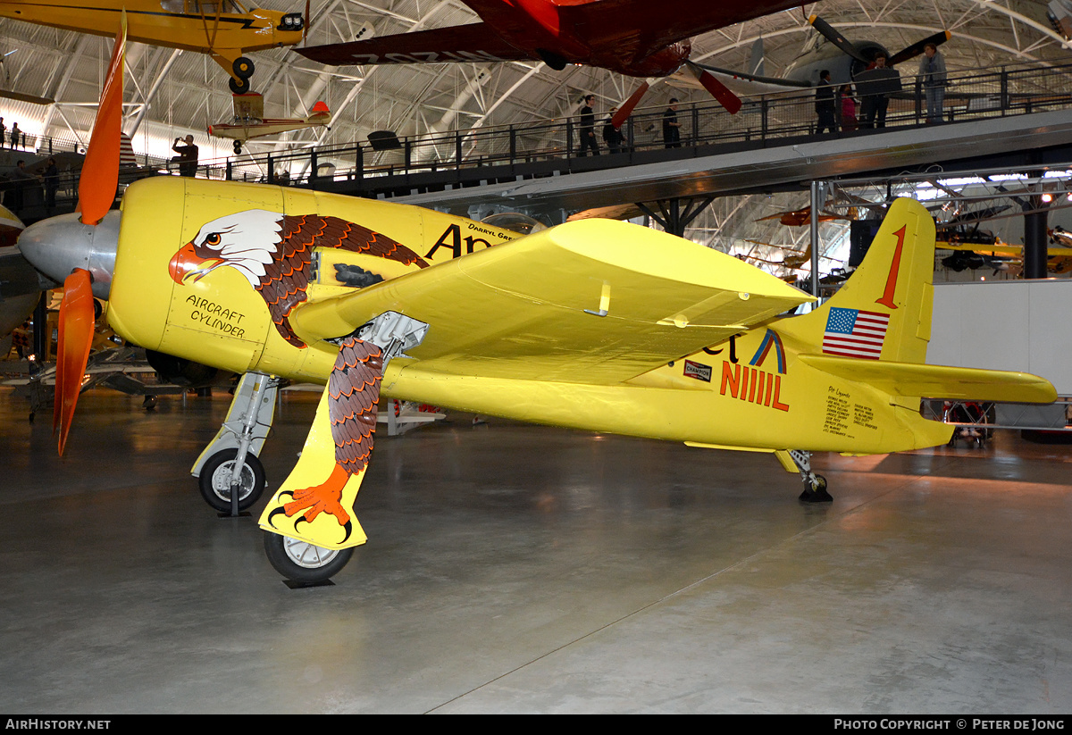 Aircraft Photo of N1111L | Grumman F8F-2 Bearcat | American Jet | AirHistory.net #125865