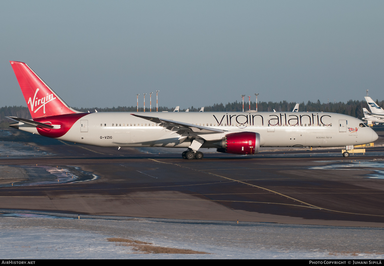 Aircraft Photo of G-VZIG | Boeing 787-9 Dreamliner | Virgin Atlantic Airways | AirHistory.net #125868
