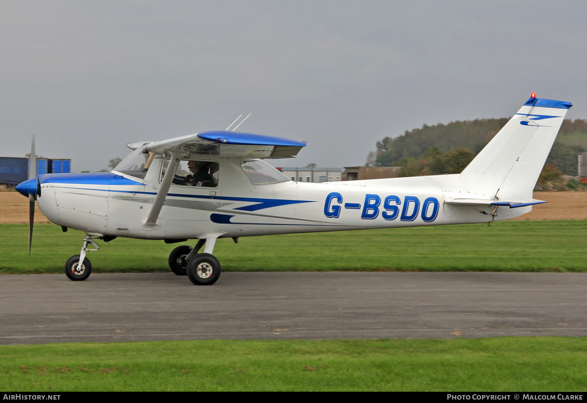 Aircraft Photo of G-BSDO | Cessna 152 | AirHistory.net #125869