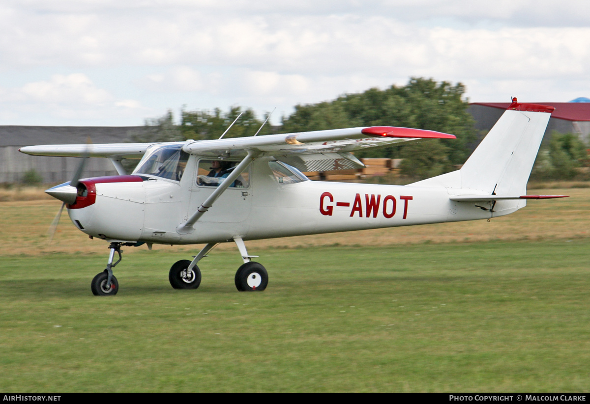 Aircraft Photo of G-AWOT | Reims F150H | AirHistory.net #125873
