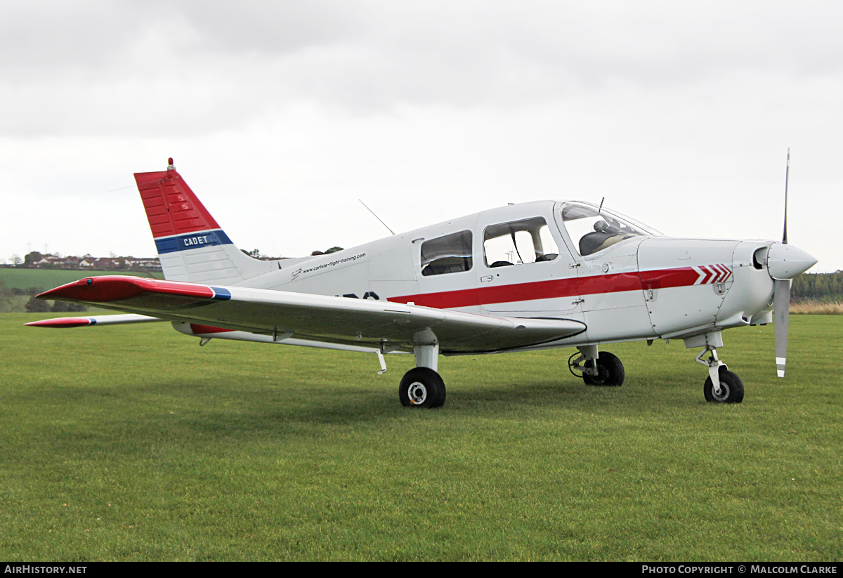 Aircraft Photo of G-EJRS | Piper PA-28-161 Cadet | AirHistory.net #125876