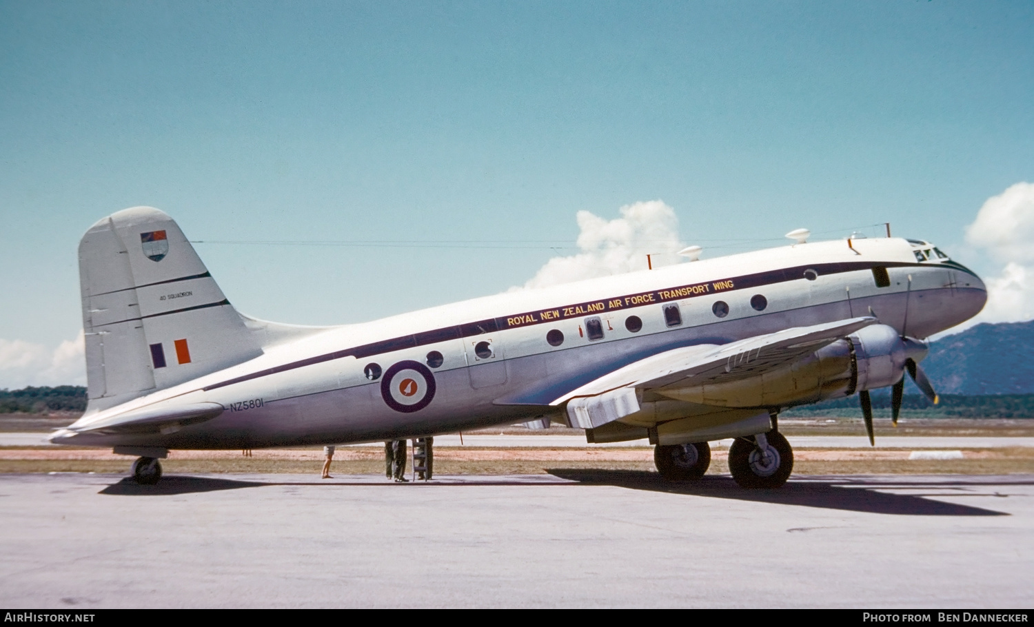 Aircraft Photo of NZ5801 | Handley Page HP-95 Hastings C3 | New Zealand - Air Force | AirHistory.net #125878