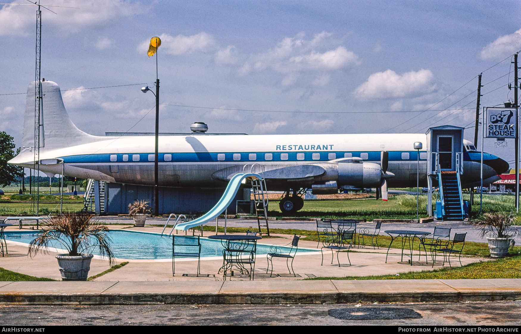 Aircraft Photo of N51700 | Douglas DC-7B | AirHistory.net #125883