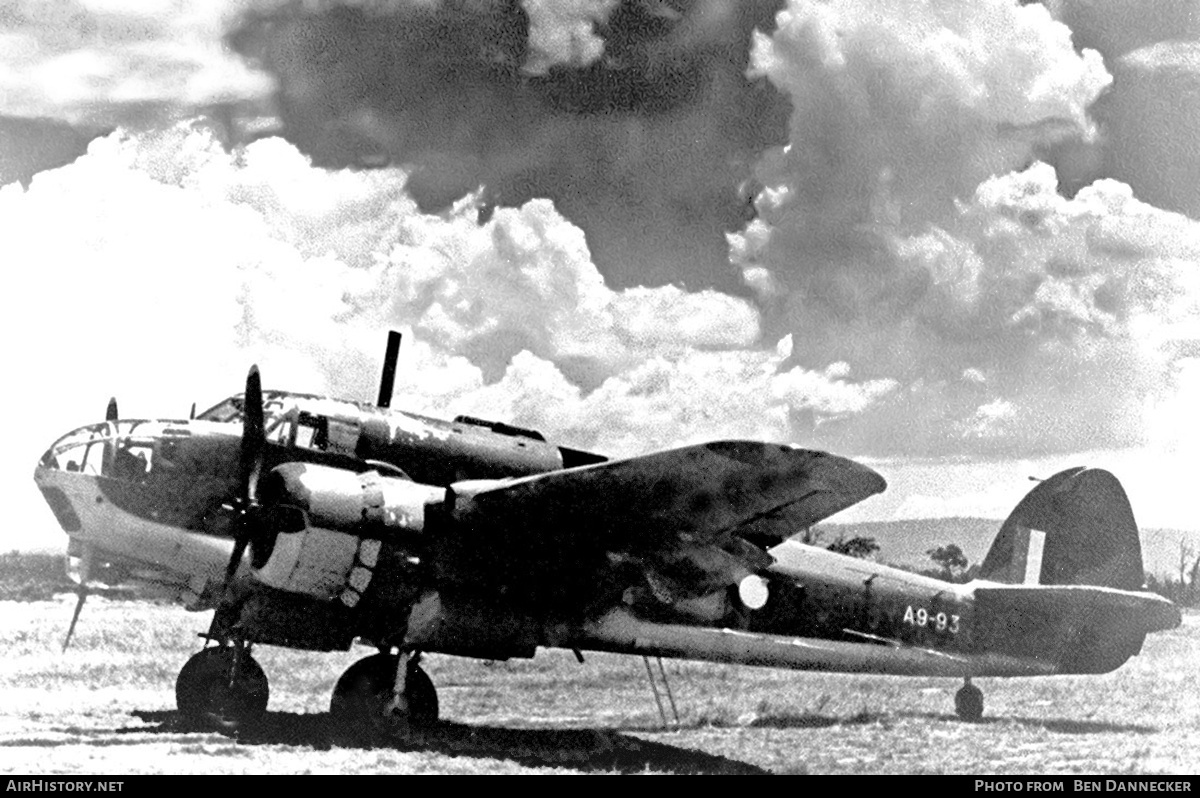 Aircraft Photo of A9-93 | Bristol 152 Beaufort VII | Australia - Air Force | AirHistory.net #125884