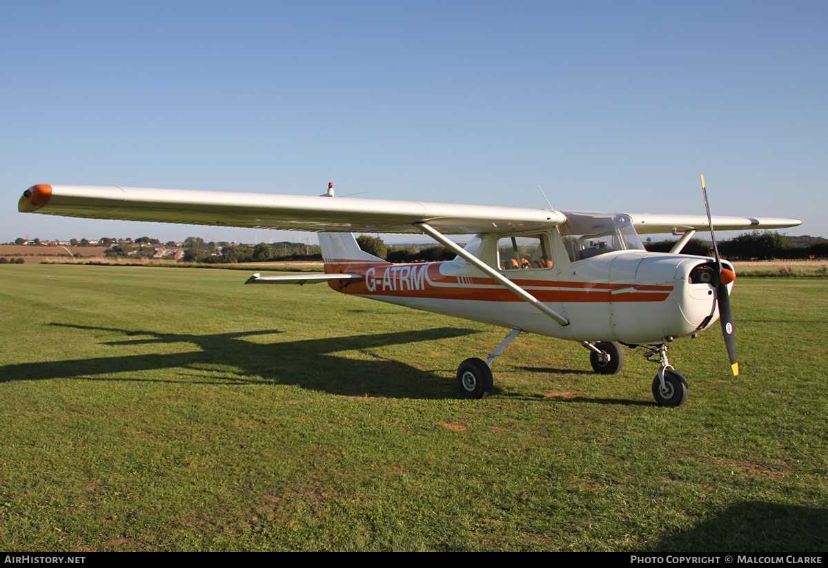 Aircraft Photo of G-ATRM | Reims F150F | AirHistory.net #125885
