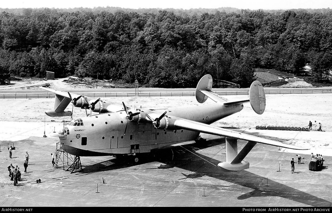 Aircraft Photo of 1520 | Martin XPB2M-1 Mars | USA - Navy | AirHistory.net #125887