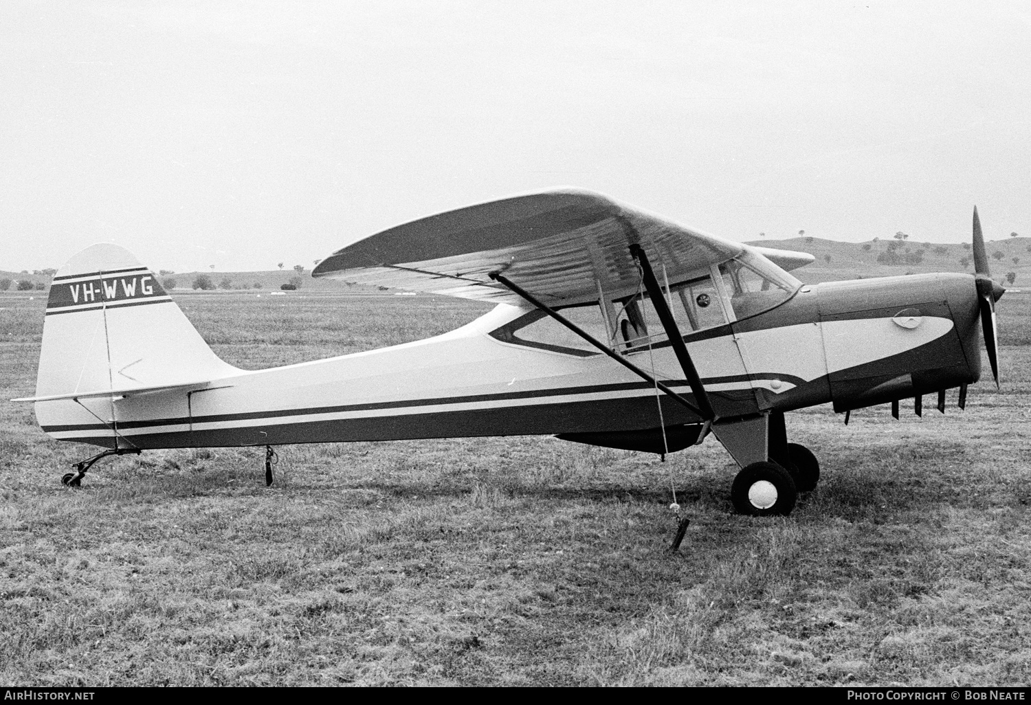Aircraft Photo of VH-WWG | Auster J-1B Aiglet | AirHistory.net #125892