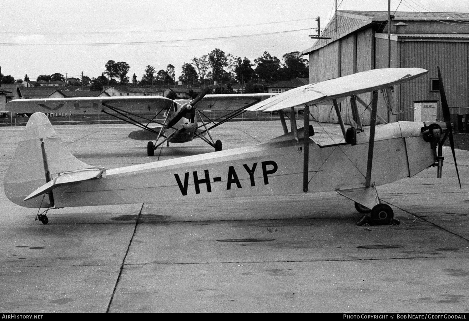 Aircraft Photo of VH-AYP | Luton LA-4A Minor | AirHistory.net #125893