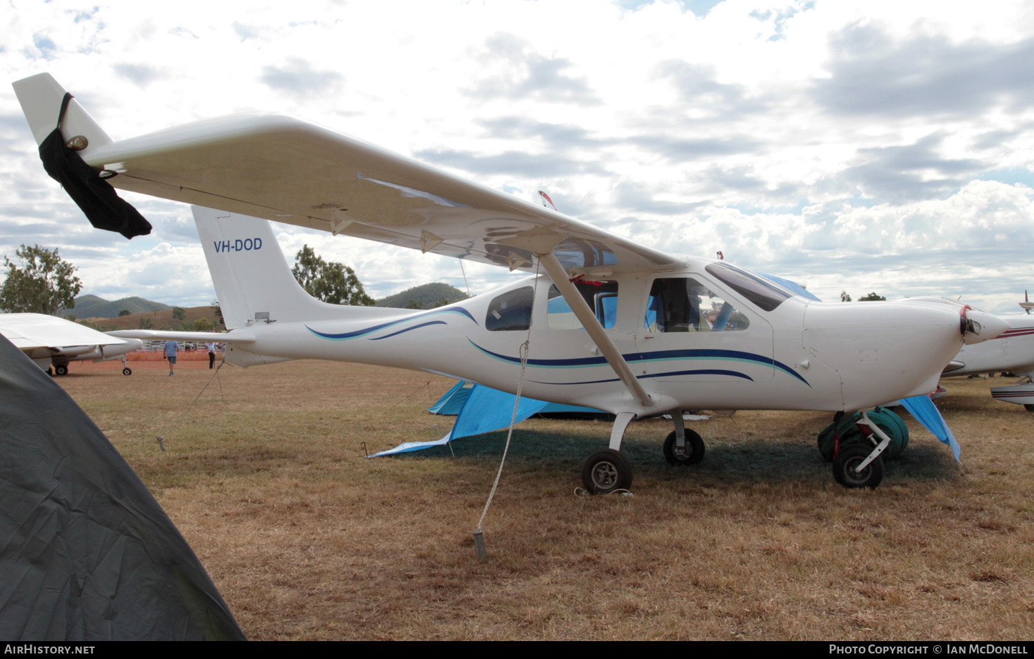 Aircraft Photo of VH-DOD | Jabiru J430 | AirHistory.net #125894