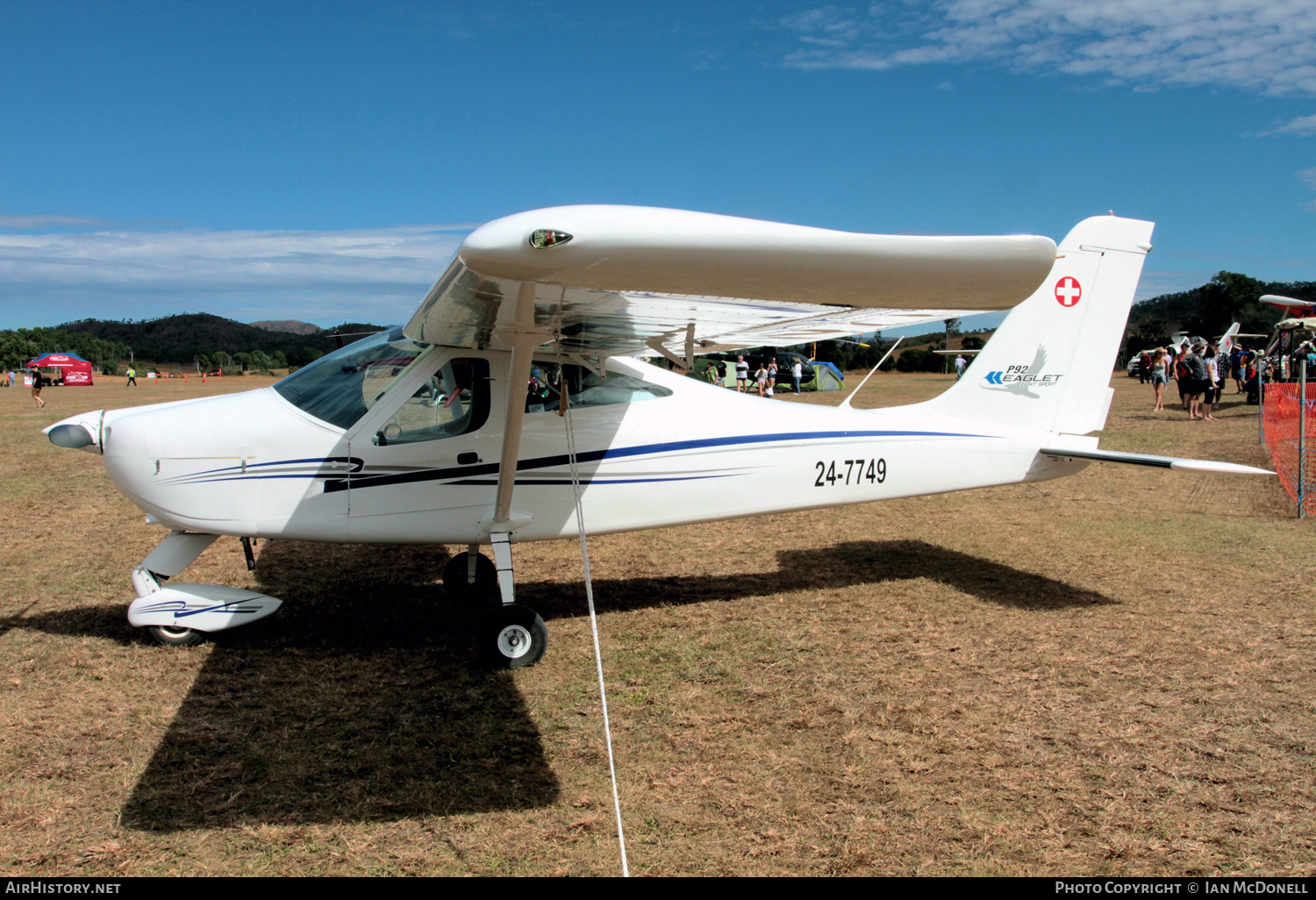 Aircraft Photo of 24-7749 | Tecnam P-92 Eaglet | AirHistory.net #125895