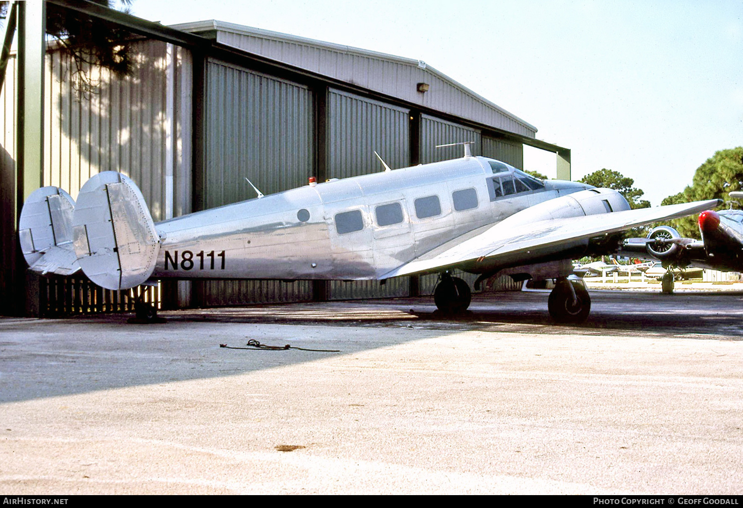 Aircraft Photo of N8111 | Beech E18S | AirHistory.net #125896