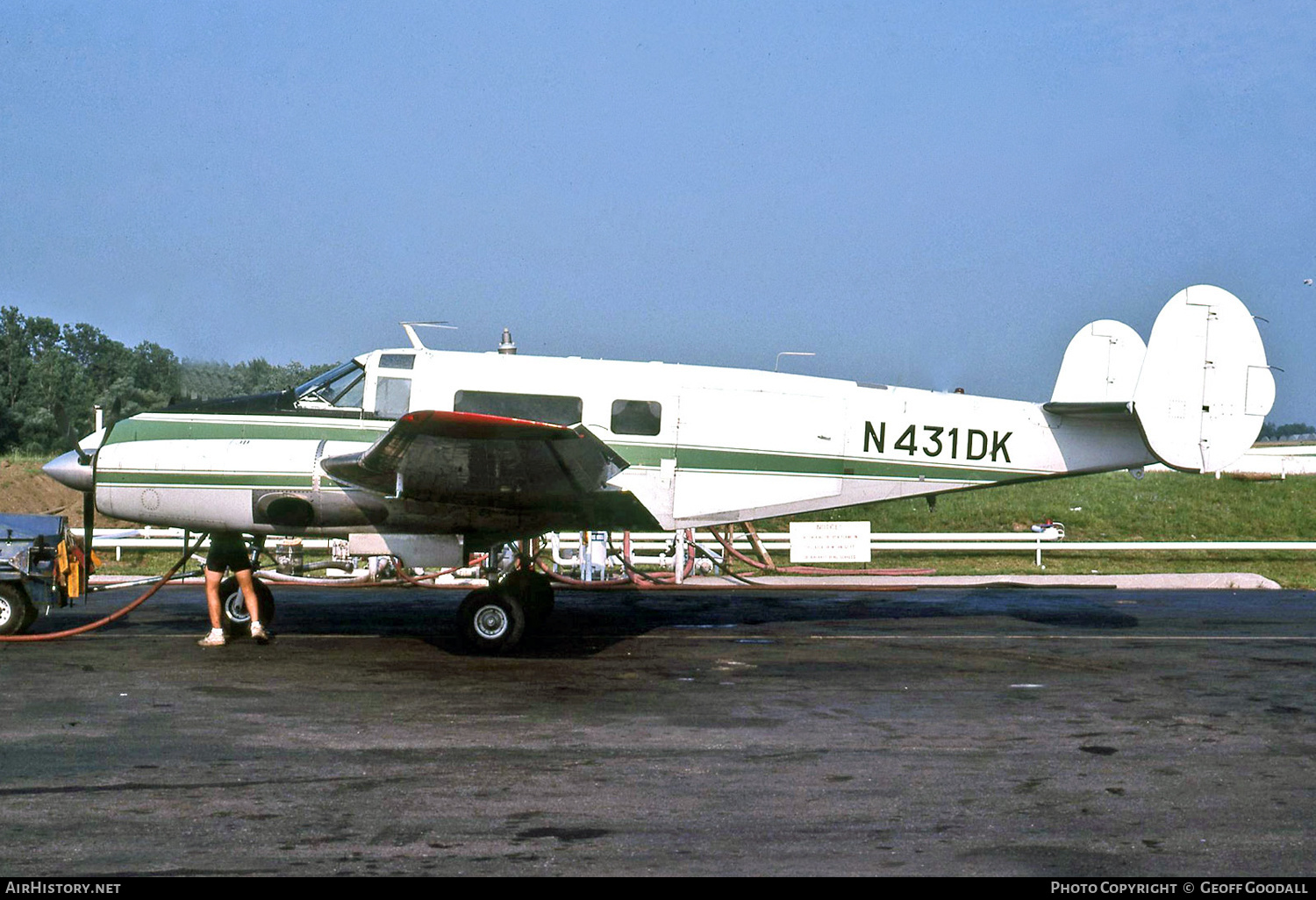 Aircraft Photo of N431DK | Volpar Turbo 18 | AirHistory.net #125897