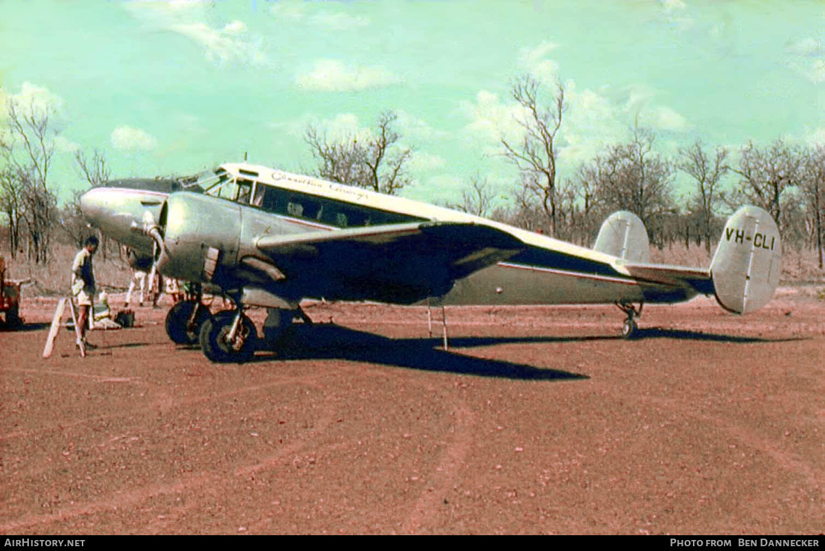 Aircraft Photo of VH-CLI | Beech D18S | Connellan Airways | AirHistory.net #125899