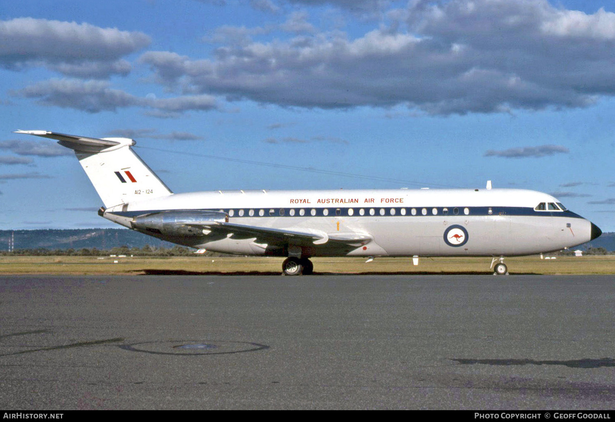 Aircraft Photo of A12-124 | BAC 111-217EA One-Eleven | Australia - Air Force | AirHistory.net #125903
