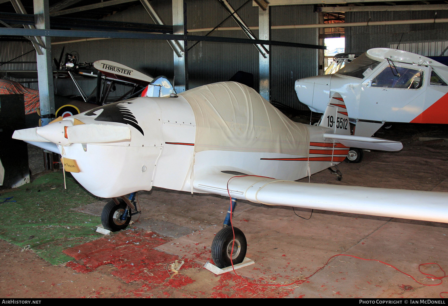 Aircraft Photo of 19-5512 | Taylor JT-1 Monoplane | AirHistory.net #125904
